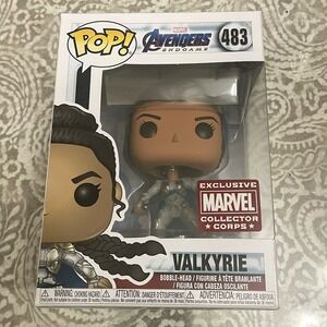 Funko POP! Marvel Avengers: Endgame Valkyrie #483‎ Vinyl Figure